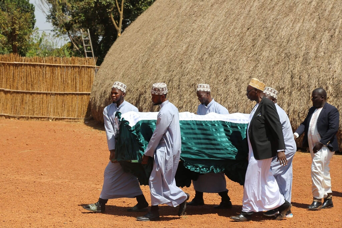 Prince Daudi Ssimbwa Kazibwe Golooba laid to rest at Kasubi